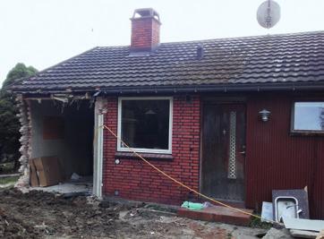 Der er gang i renoveringen af de private ejendomme i Brøndby Uanmeldt tilsyn under nedrivning af en havestue Husk at anmelde dit byggeaffald Miljøafdelingen har fortsat stor fokus på affaldet fra