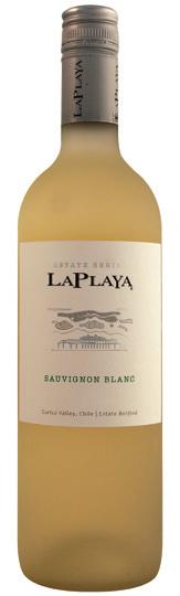 Hvidvine Chile La Playa, Sauvignon Blanc, Estate Bottled Kr.