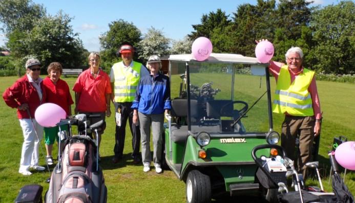 Søndag, den 9. juni afviklede Aars Golfklub i flot solskinsvejr årets PINK  CUP, som udelukkende var med deltagelse af damer. - PDF Gratis download
