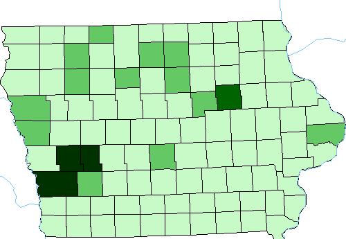 Danskfødte i Iowa 1910: 17.