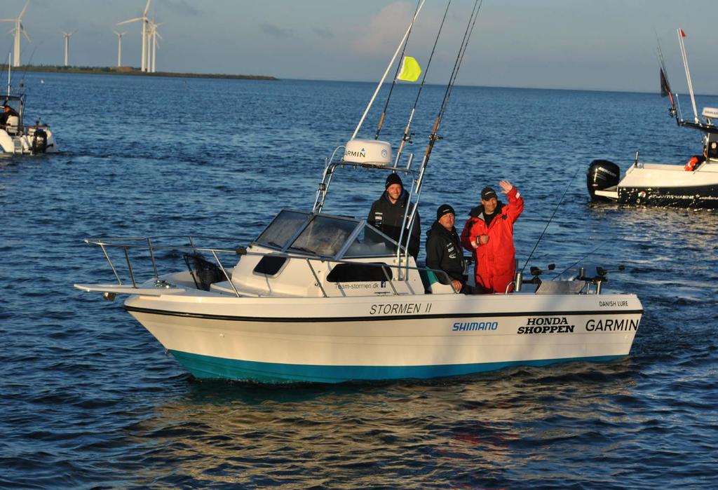 7 2 Danmarks hyggeligste fiskestævne Nyhedsbrev 2018/1 s udsendte medarbejder Nils Søholt, har fanget Nichals Iversen for at få et par ord om, hvordan de holder sig i front på tredie år.