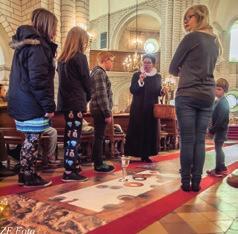 Kom og vær med til en festlig familiegudstjeneste ved sognepræst Inger Borré. Konfirmation i Frederikshavn sogn Fladstrand kirke d. 14. april kl. 11.