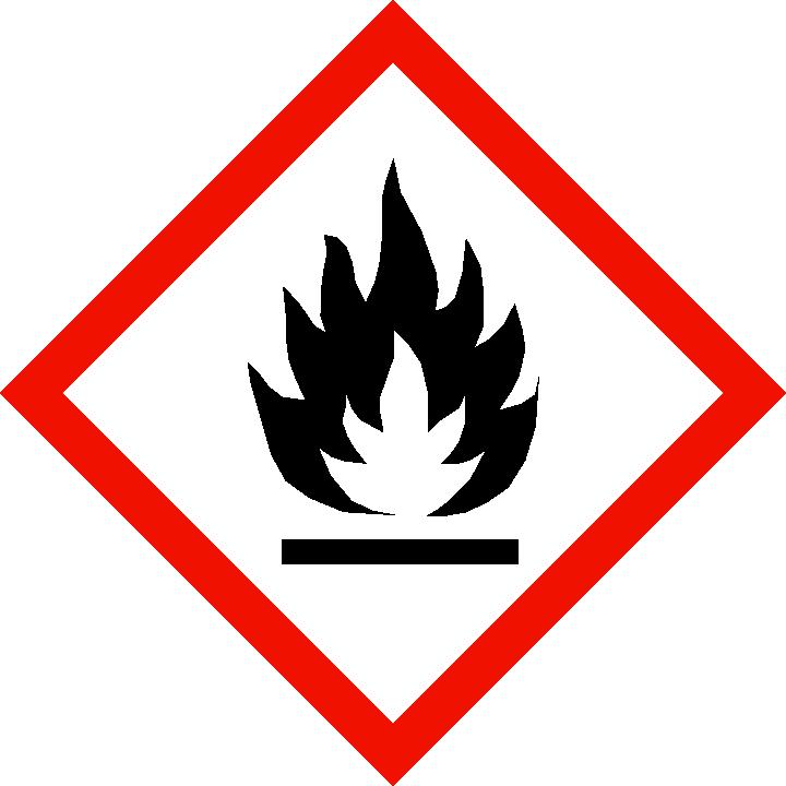RE-ODOURISER - 86229 Side 2 af 9 Signalord Faresætninger Sikkerhedssætninger 2.3. Andre farer PBT / vpvb Fare H222 Yderst brandfarlig aerosol. H229 Beholder under tryk. Kan sprænges ved opvarmning.
