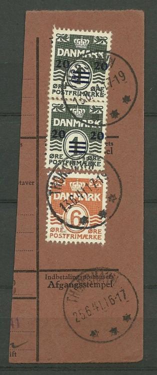 længere. Færøprovisorier oplag 2 på brev Situationen for postmester Danielsen blev ikke bedre af, at amtmanden Hilbert erklærede, at de nye danske posttakster skulle træde i kraft på Færøerne den 10.