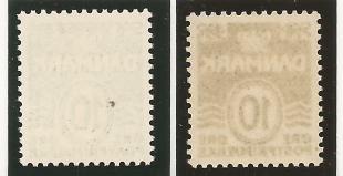 På forsøgsbasis blev der på Aarhus Postkontor opstillet en brevvendemaskine, som ved hjælp af fotoceller kunne retvende breve, der var frankeret med frimærker med fluor. Til og med 30.