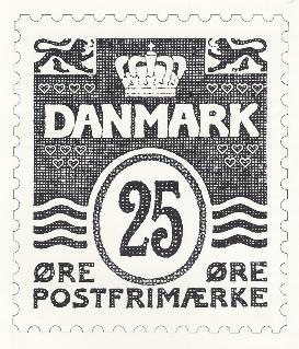 januar 1990 indførtes posttakster, der var delelige med 25 øre, så behovet for 5 øres frimærket som byttepenge forsvandt.