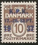 Dybbølmærkerne og udgivet i frimærkehæfter.