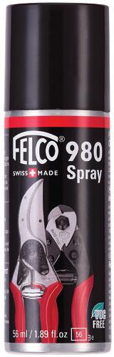 4133550700 1978433 FELCO 980 Vedligeholdelses-spray Rengør, smører og