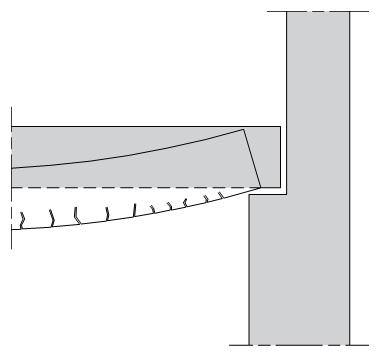 Tabel 3.3. Præ-accepterede løsninger på udførelse af trappers bærende konstruktioner. Alle klassifikationer er minimumskrav.