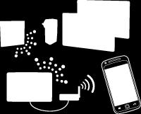 Nobø HUB kobles til dit trådløse netværk og kommunikerer med NOBØ Energy Control APP på din smartphone eller tablet.