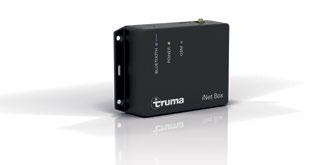 Truma CP plus Truma inet Box Digital betjeningsdel til Combi varmeanlæg og klimasystemer Rum- og vandtemperaturen indstilles nemt og hurtigt i køretøjet med den digitale betjeningsdel Truma CP plus.