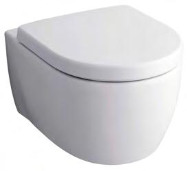 TOILETTER Væghængte toiletter Ifö har et bredt program af væghængte toiletskåle som dækker et hvert behov.