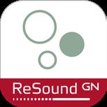 ReSound Relief TM app ReSound Relief appen tilbyder balanceret og fleksibel tinnitus-styring.