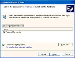 - Hvis du kan se meddelelsen ' har ikke bestået testen til kontrol af kompatibiliteten med Windows XP ', skal du klikke