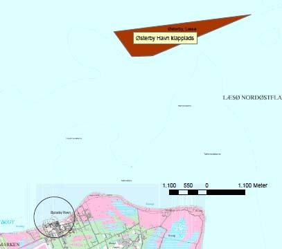 Klapningen skal ske efter nærmere angivne vilkår på klappladsen beliggende 5 km NØ for Østerby Havn. Østerby Havn har pligt til at sikre sig, at rederiet, der udfører opgaven, overholder vilkårene.