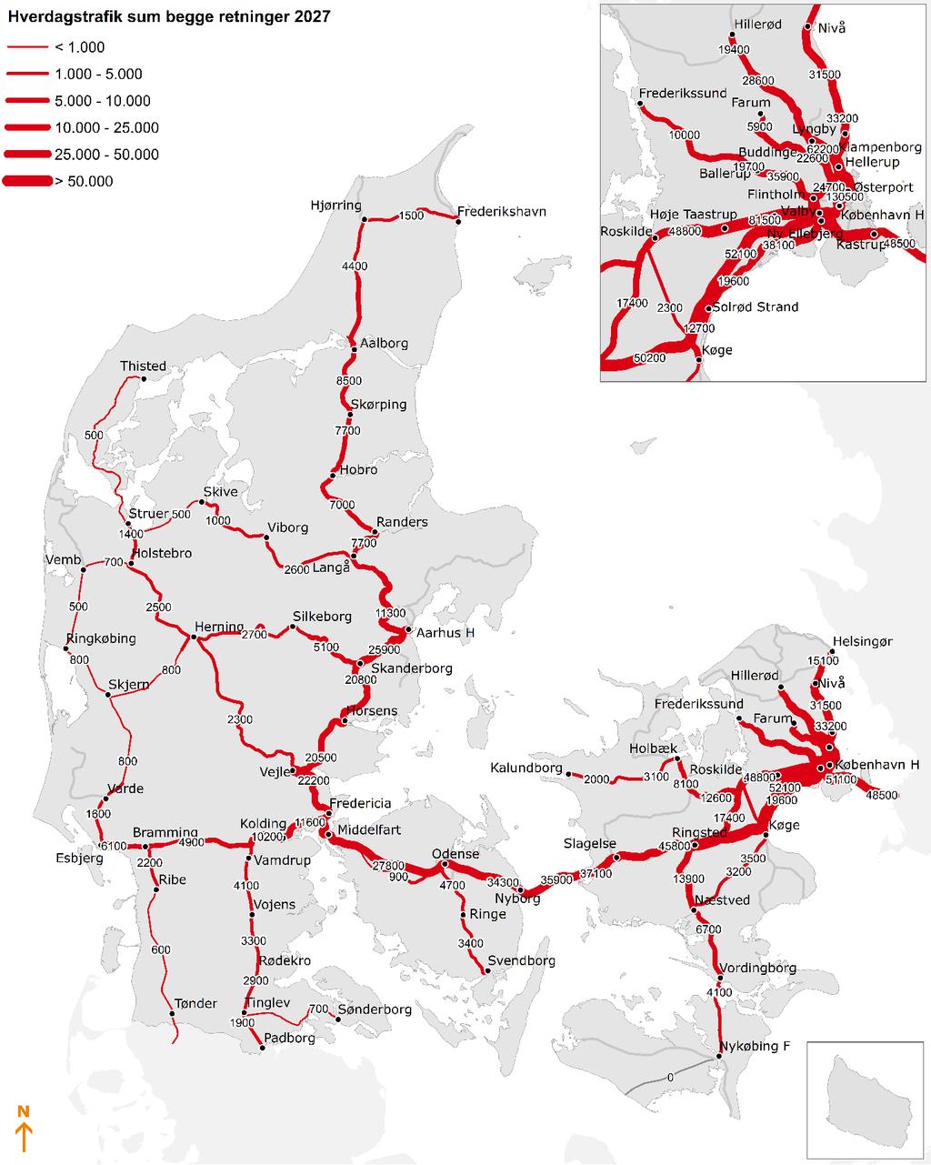 19 Trafikplan for den statslige Passagerudviklingen de kommende år