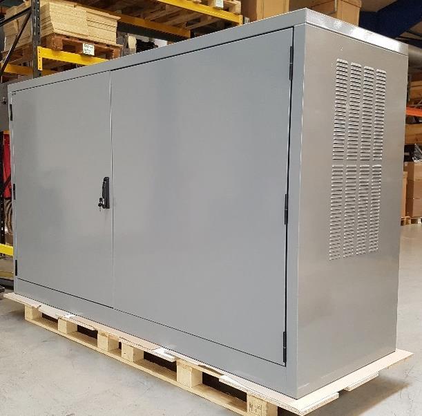 NYT KONCEPT Aktivt udstyr Skal der anvendes ventilatorer, køleaggregater, eller måske endda varme, så har Cabinet System løsningen.