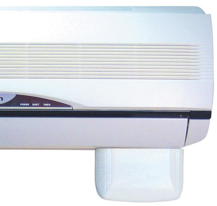Tilbehør klimaanlæg Mini Blanc kondenspumpe Mini Blanc Deluxe kondenspumpe monteres diskret under væghængte fancoils. - 230V/1/50Hz - Alarmkontakt NC, max.