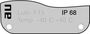 AMExC 01.1 Elektrisk tilslutning 5. Spænd kabelforskruningerne med det foreskrevne tilspændingsmoment, så der opnås den rigtige kapslingsklasse. 5.3. Tilslutning med Ex-stik med rækkeklemmer (KES) 5.