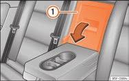 For at bilens kabine ikke skal blive snavset, bør du vikle snavsede genstande ind i fx et tæppe, før du skubber dem gennem skiklappen.