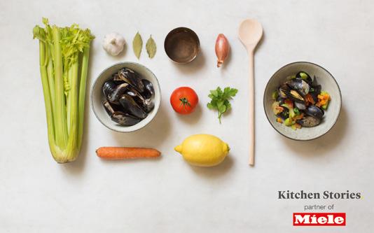 Oplev Mieles nye online køkkenunivers, og træd ind i en verden af mad, mode, kunst og design.