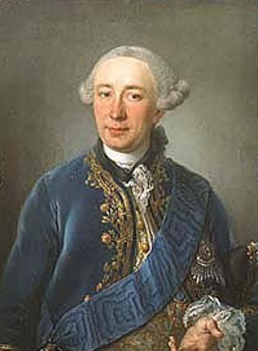 Croix købt af franskmændene. De tre øer blev i 1755 overtaget af kongen.