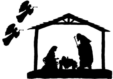 1. Barn Jesus i en krybbe lå, skønt himlen var hans eje; hans pude her blev hø og strå, mørkt var der om hans leje. Men stjernen over huset stod, og oksen kyssed barnets fod.