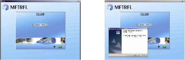 Metrel MI3125/B/BT 14 Step for step PC software installation (Kun model 3125B/BT) Eurolink PRO & Eurolink PRO Plus. 1. Indsæt den medfølgende CD-Rom i din computer. 2.
