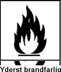 15. Oplysninger om regulering Farebetegnelse: Yderst brandfarlig Faresymboler: Fx Indeholder Butan (indeholdende < 0,1 % butadien (203-450-8)),Isobutan (indeholdende < 0,1 % butadien