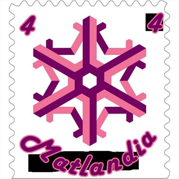 Frimærker I Matlandia skal de have nye frimærker, men også her skal der spares på udgifterne til trykning, så postministeren har besluttet, at de fremover kun skal have frimærker med to værdier.