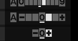A Billedstyringsdiagrammet Når du trykker på knappen N i trin 2, vises der et billedstyringsdiagram, hvor det er muligt at se kontrasten og farvemætningen for den valgte billedstyringsfunktion i