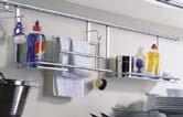 Beslagsystemer til køkkener Nicheindretning Oversigt Nichesystem 4-10 mm 2542-2544 Alsidigt system til