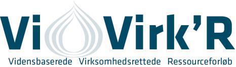Projekt ViVirk R vidensbaserede virksomhedsrettede ressourceforløb Plan for det lokale projekt ViVirk R Aarhus Dette er planen for udvikling af det lokale projekt ViVirk R Aarhus, som er udarbejdet