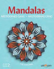 Mandalas Den Fantastiske Malebog