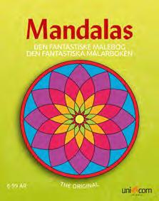 Mandalas fra 6-99 år EAN