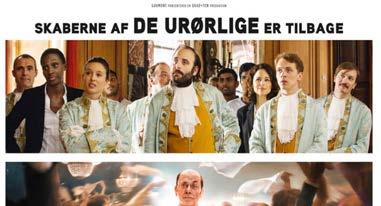 juli, kl. 19.30 Fransk komedie af duoen Eric Toledano og Olivier Nakache, der stod bag kæmpesuccesen 'De urørlige'.