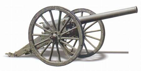 engelske vestafrikanske batterier fil kampafgørende betydning. Canon de 95 mm Modèle 1888 de Lahitolle. Fra Kilde 17 10).