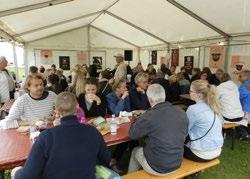 Ud over pelsmodeshow, kunne man i Landbrug & Fødevarers telt fredag eftermiddag høre fem top-ceos: Niels B.