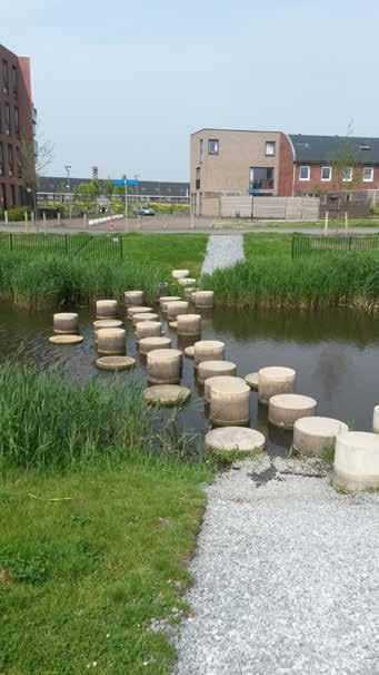 Flere steder i Herning kommune er der drikkevandsmagasiner under byerne. Derfor er det vigtigt at der på særlige steder tages hensyn til hvordan regnvandet håndteres og hvad der nedsives.