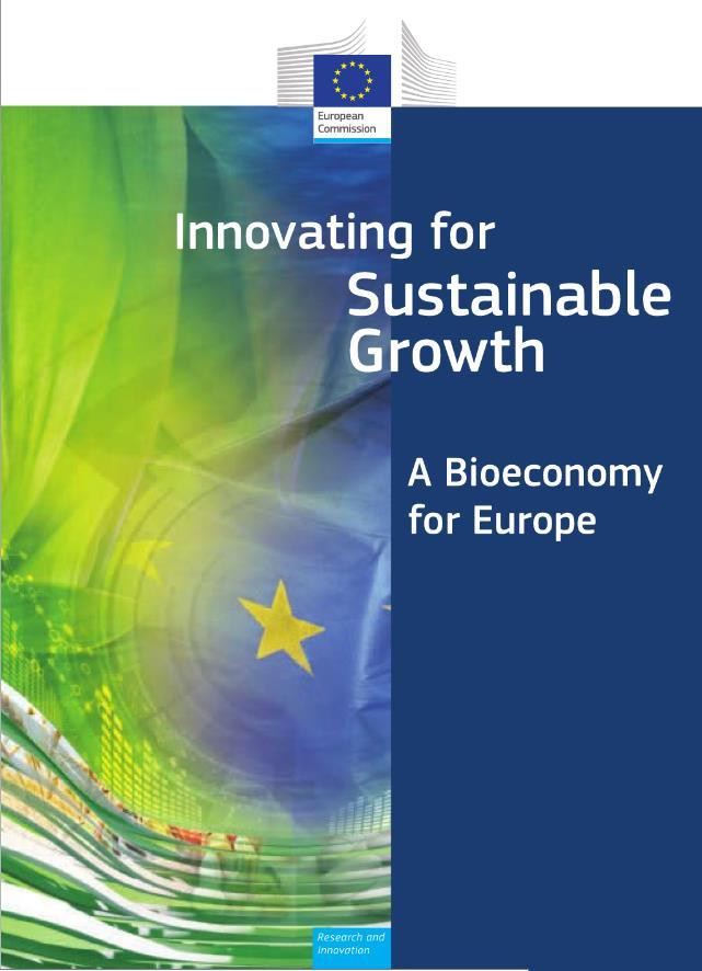 2012 Kemiens dag EUs reviderede Bioøkonomistrategi 2018 Paris-aftalen Cirkulær økonomi