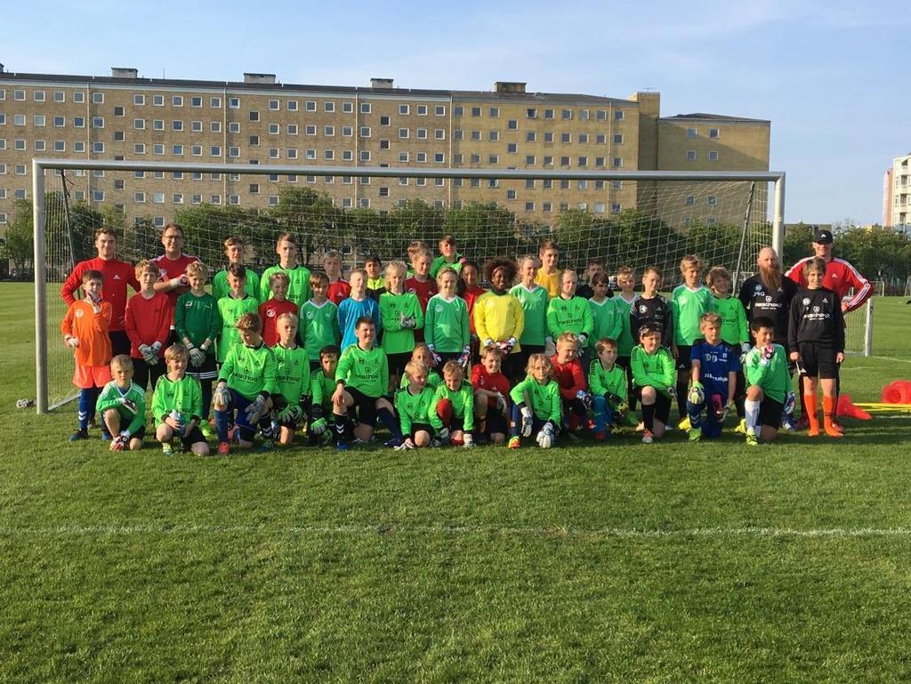 Samarbejde med Goalkeeper Academy FA 2000 vil være kendt for at udvikle og træne børne- og ungdomsmålmænd i de lokale og omkring liggende klubber, således at det er attraktivt og spændende at være