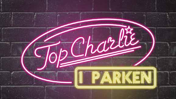 Top Charlie i Parken Top Charlie inviterer til dansktopfest i PARKEN. I kan glæde jer til en perlerække af landets mest populære dansktopstjerner.