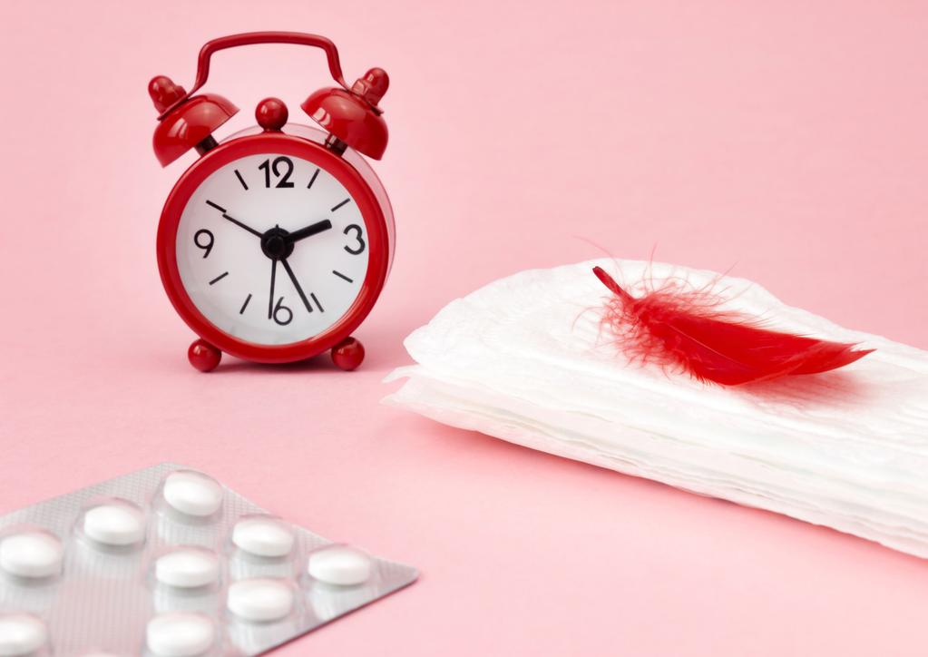 INDHOLDSFORTEGNELSE Om forfatterne 6 Hvad fortæller din menstruation dig om dit helbred? 8 Men hvordan skal en normal menstruationscyklus være?