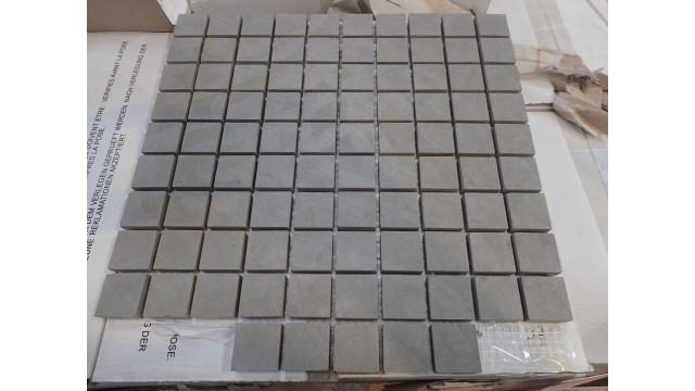 22 m2 mosaik, Batik "Grey" Shade 0810VR7BM - 300x300 mm.