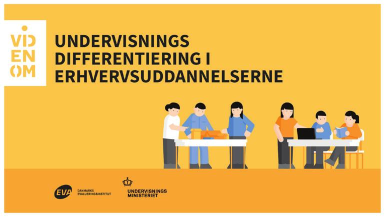 Plakaten er udarbejdet af Danmarks Evalueringsinstitut (EVA) for Undervisningsministeriet.