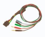 860,00 Adapterkabel - HFM 6 0 986 60 067 Adapterledning for elektrisk kontrol af HFM6 (varmfilmluftmassemåler,