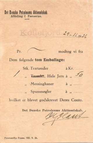 Tryksag, Landsporto: Sendt i perioden 1.4.1926 1.7. 1930 i 2. vægtklasse 0 50 gr 7 øre. Eide (Eiði) er en færøsk bygd med 645 indbyggere på det nordvestlige Eysturoy.