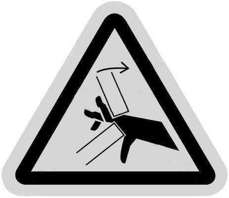 Advarsel om ikke at bruge kabelløkken som