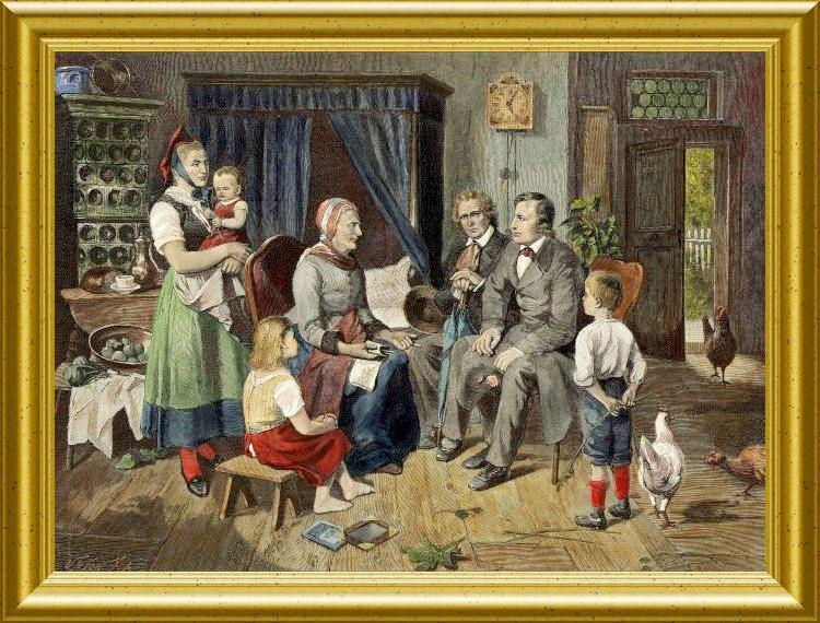 No. 69 Mette Marie Jensdatter Et tidstypisk billede af familieliv i 1800-tallet Forældre Børn : nr. 138 Jens Nielsen og nr.