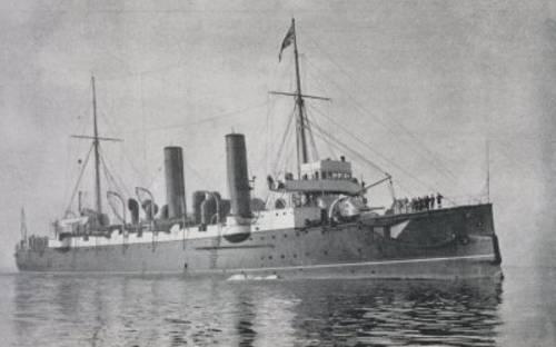 Imperial Service Brigade var fordelt på fire transportfartøjer.